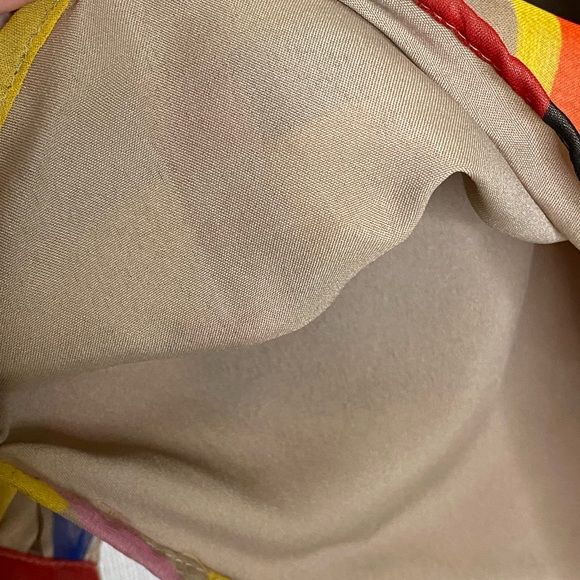 Colorful Plaid Women's Top - Picture 6 of 7